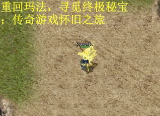 重回玛法，寻觅终极秘宝：传奇游戏怀旧之旅