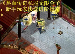 《热血传奇私服无限金子：新手玩家快速进阶指南》