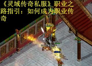 《灵域传奇私服》职业之路指引：如何成为职业传奇