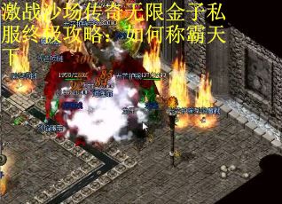 激战沙场传奇无限金子私服终极攻略：如何称霸天下