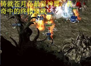 铸就苍月岛最强神器：传奇中的终极成就