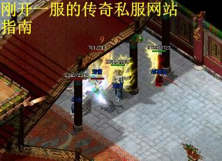 刚开一服的传奇私服网站指南