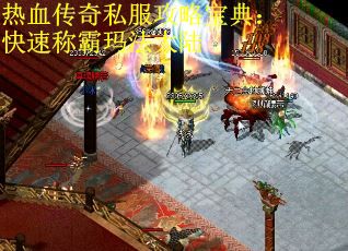 热血传奇私服攻略宝典：快速称霸玛法大陆