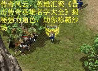 传奇风云，英雄汇聚《合击传奇英雄名字大全》揭秘强力角色，助你称霸沙场