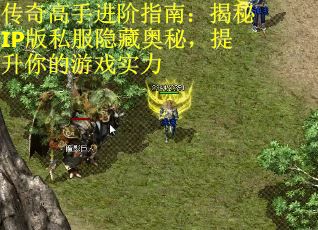 传奇高手进阶指南：揭秘IP版私服隐藏奥秘，提升你的游戏实力