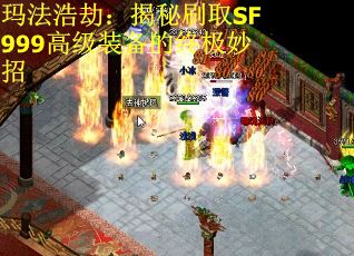 玛法浩劫：揭秘刷取SF999高级装备的终极妙招