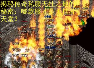 揭秘传奇私服无挂之地的秘密：哪款服才是无挂者天堂？