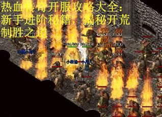 热血传奇开服攻略大全：新手进阶秘籍，揭秘开荒制胜之道