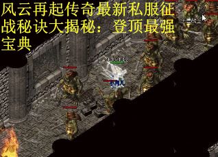 风云再起传奇最新私服征战秘诀大揭秘：登顶最强宝典