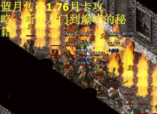 蓝月传奇1.76月卡攻略：新手入门到巅峰的秘籍