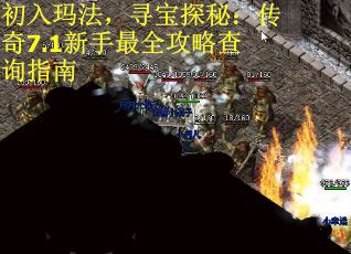 初入玛法，寻宝探秘：传奇7.1新手最全攻略查询指南