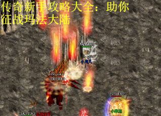 传奇新手攻略大全：助你征战玛法大陆