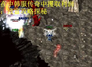 在中韩服传奇中攫取利润：致富攻略探秘