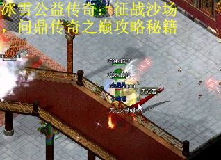 冰雪公益传奇：征战沙场，问鼎传奇之巅攻略秘籍