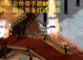 单职业传奇手游SF发布网：极品装备打造疑惑