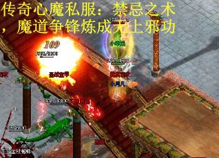 传奇心魔私服：禁忌之术，魔道争锋炼成无上邪功