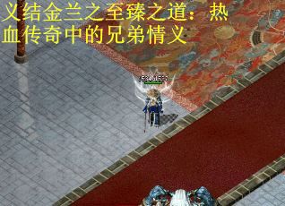 义结金兰之至臻之道：热血传奇中的兄弟情义