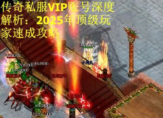 传奇私服VIP账号深度解析：2025年顶级玩家速成攻略