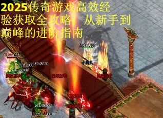 2025传奇游戏高效经验获取全攻略：从新手到巅峰的进阶指南