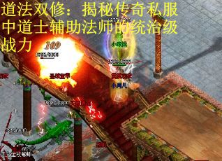 道法双修：揭秘传奇私服中道士辅助法师的统治级战力