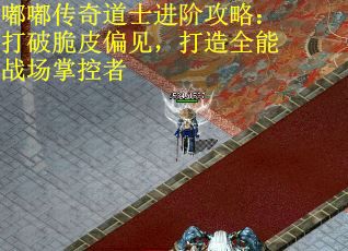 嘟嘟传奇道士进阶攻略：打破脆皮偏见，打造全能战场掌控者