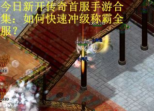今日新开传奇首服手游合集：如何快速冲级称霸全服？