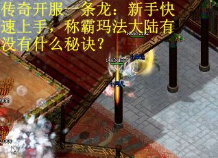 传奇开服一条龙：新手快速上手，称霸玛法大陆有没有什么秘诀？