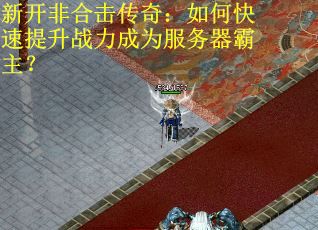 新开非合击传奇：如何快速提升战力成为服务器霸主？